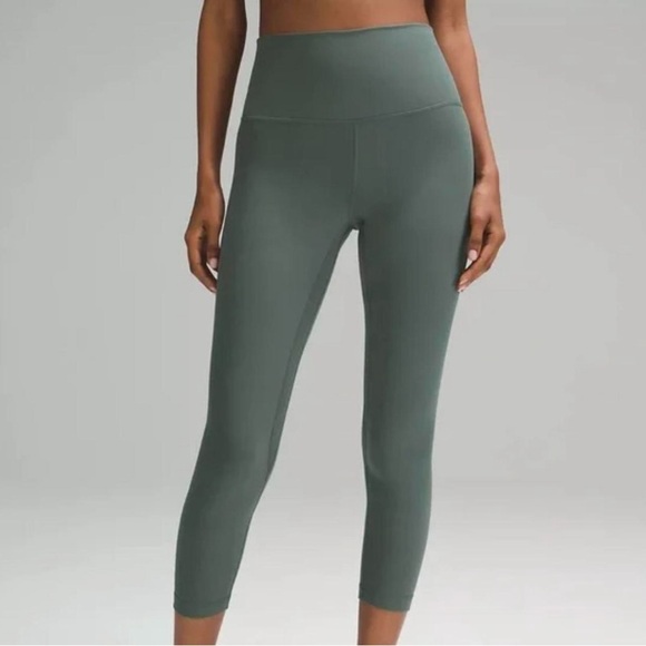 lululemon athletica Pants - lululemon athletica Sage Green Leggings